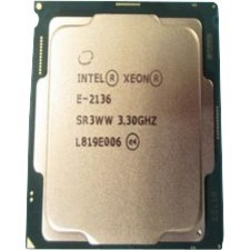 HPE - Certified Genuine Parts Intel Xeon E E-2136 Hexa-core (6 Core) 3.30 GHz Processor Upgrade