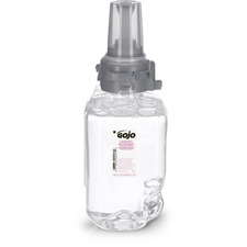 Gojo® ADX 700 ml Refill Clear/Mild Foam Handwash - 700 mL - Push Pump Dispenser - Hand, Skin - Moisturizing - Clear - Fragrance-free, Dye-free, Bio-based, Rich Lather - 1 Each