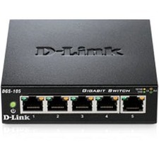 D-Link DGS-105 5-Port Desktop Switch