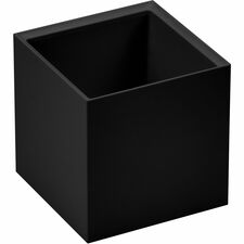 Bostitch Konnect Desktop Organizer - Stackable - Black - Plastic - 1 Each
