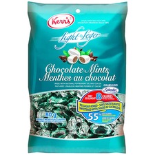 Kerr's Chocolate - Peppermint - Low Calorie, No Artificial Color, No High Fructose Corn Syrup, Peanut-free, Nut-free, Gluten-free - 80 g - 1 Each