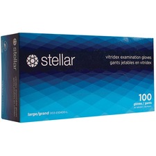 Stellar SEF327299 Examination Gloves