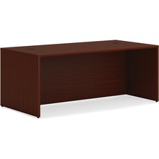 HON Mahogany Laminate Mod Desk Component - Rectangle - 29" Height x 72" Width x 36" Depth - Material: Metal - Finish: Mahogany Laminate - 1 Each