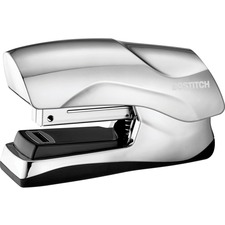 Bostitch Heavy Duty Stapler - Half strip. 40-sheet Capacity. Jam free. Fits into the palm of your hand. Chrome.