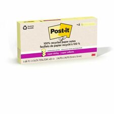 Post-it MMMR330R6SSCY Adhesive Note
