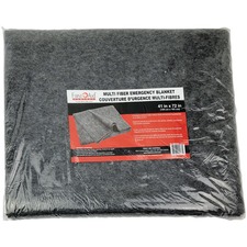 First Aid Central Emergency Blanket - 1 Each - Gray