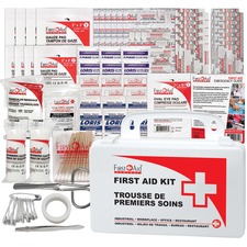 First Aid Central First Aid Kit - 150 x Piece(s) - HeightPlastic Case