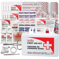 First Aid Central FXXFAC410P First Aid Kit