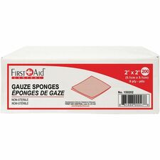 First Aid Central FXX150202 Gauze Sponge
