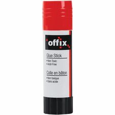 Offix 20 g Glue Stick - 20 g - White