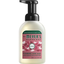 Mrs. Meyer's Watermelon Foaming Hand Soap - Watermelon ScentFor - 296 mL - Hand - Cruelty-free, Non-drying, Paraben-free, Phthalate-free, Refillable - 1 Each
