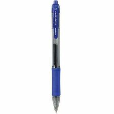 Zebra Pen Sarasa Dry X20 Gel Retractable Pens - Fine Pen Point - 0.5 mm Pen Point Size - Refillable - Retractable - Blue Pigment-based Ink - Translucent Barrel