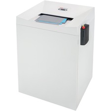 HSM Classic 225.2 Paper Shredder - Continuous Shredder - Cross Cut - 12 Per Pass - for shredding Paper - P-6 - 5.40 in/s (137.16 mm/s) - 11.8" (299.72 mm) Throat - 1.40 kW - White