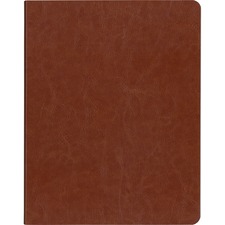 Blueline Notebook - 144 Pages - 9.25" (234.95 mm) Height x 7.25" (184.15 mm) Width - Flexible Cover, Soft Cover, Rounded Corner