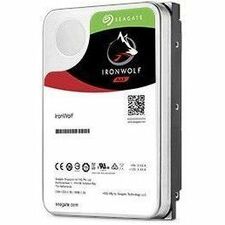 Seagate IronWolf ST8000VN002 8 TB Hard Drive - 3.5" Internal - SATA (SATA/600) - Conventional Magnetic Recording (CMR) Method