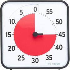Time Timer TTMTT08BW Analog Timer