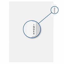 Davis DAVW07402 Index Divider