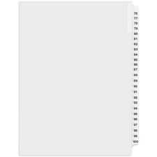 Davis DAVW02003 Index Divider