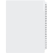 Davis DAVW02002 Index Divider