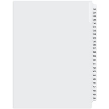 Davis DAVW02001 Index Divider