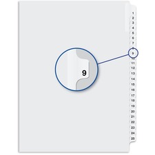 Davis DAVW04009 Index Divider