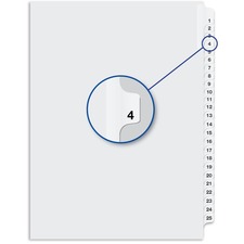 Davis DAVW04004 Index Divider