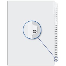 Davis DAVW04025 Index Divider