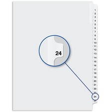 Davis DAVW04024 Index Divider