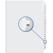 Davis DAVW04022 Index Divider