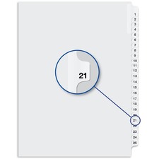 Davis DAVW04021 Index Divider