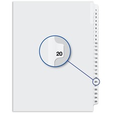 Davis DAVW04020 Index Divider