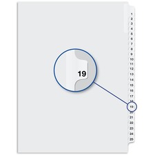Davis DAVW04019 Index Divider