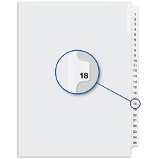 Davis DAVW04018 Index Divider