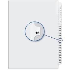 Davis DAVW04016 Index Divider
