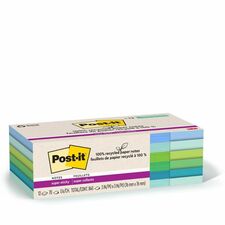 Post-it MMM654R12SST Note Pad