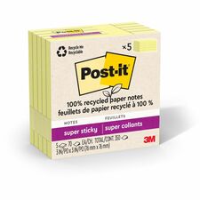Post-it MMM654R5SSCY Note Pad
