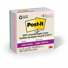 Post-it MMM654R5SSNRP Note Pad
