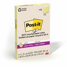 Post-it MMM4621R4SSCY Adhesive Note