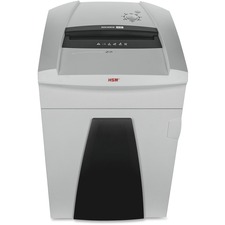 HSM Securio P36i Level P-7 Micro Cut Shredder with OMDD Slot - Continuous Shredder - Micro Cut - 8 Per Pass - for shredding Paper Clip, Paper, Staples, Credit Card, CD, DVD - 0" (0.79 mm) x 0.2" (4.76 mm) Shred Size - P-7 - 3.35 in/s (84.99 mm/s) - 12.9" (327.66 mm) Throat - 144.98 L Wastebin Capacity