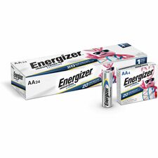 Energizer Industrial AA Lithium Battery 4-Pack - For Construction, Facility Maintenance, Medical Center, Office, Classroom - AA