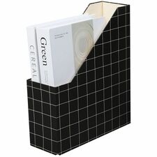 Gemex Literature/Magazine Holder - Cardboard - 1 Each