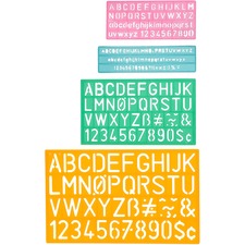 Westcott ACM02145 Stencil