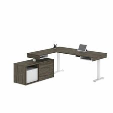 BeStar BEX829589 Standing Desk/Credenza