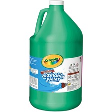 Crayola Activity Paint - Liquid - 3.79 L - 1 Each - Green