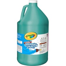 Crayola Activity Paint - Liquid - 3.79 L - 1 Each - Turquoise