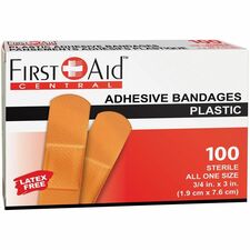 First Aid Central FXX500002 Adhesive Bandage