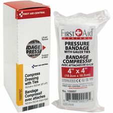 First Aid Central FXX150007SC Pressure Bandage