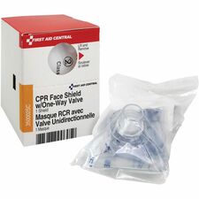 First Aid Central FXX350002SC CPR Face Shield