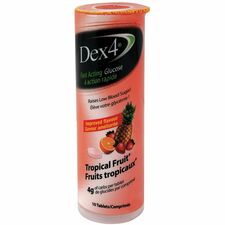 First Aid Central FXX006314V Glucose Tablet