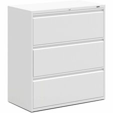 Offices To Go MVL1900 File Cabinet - 3 x File Drawer(s) - Finish: White